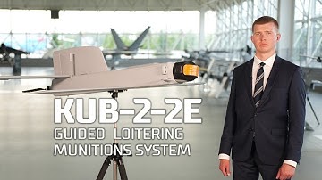 KUB-2-2E – medium-class guided loitering munitions system