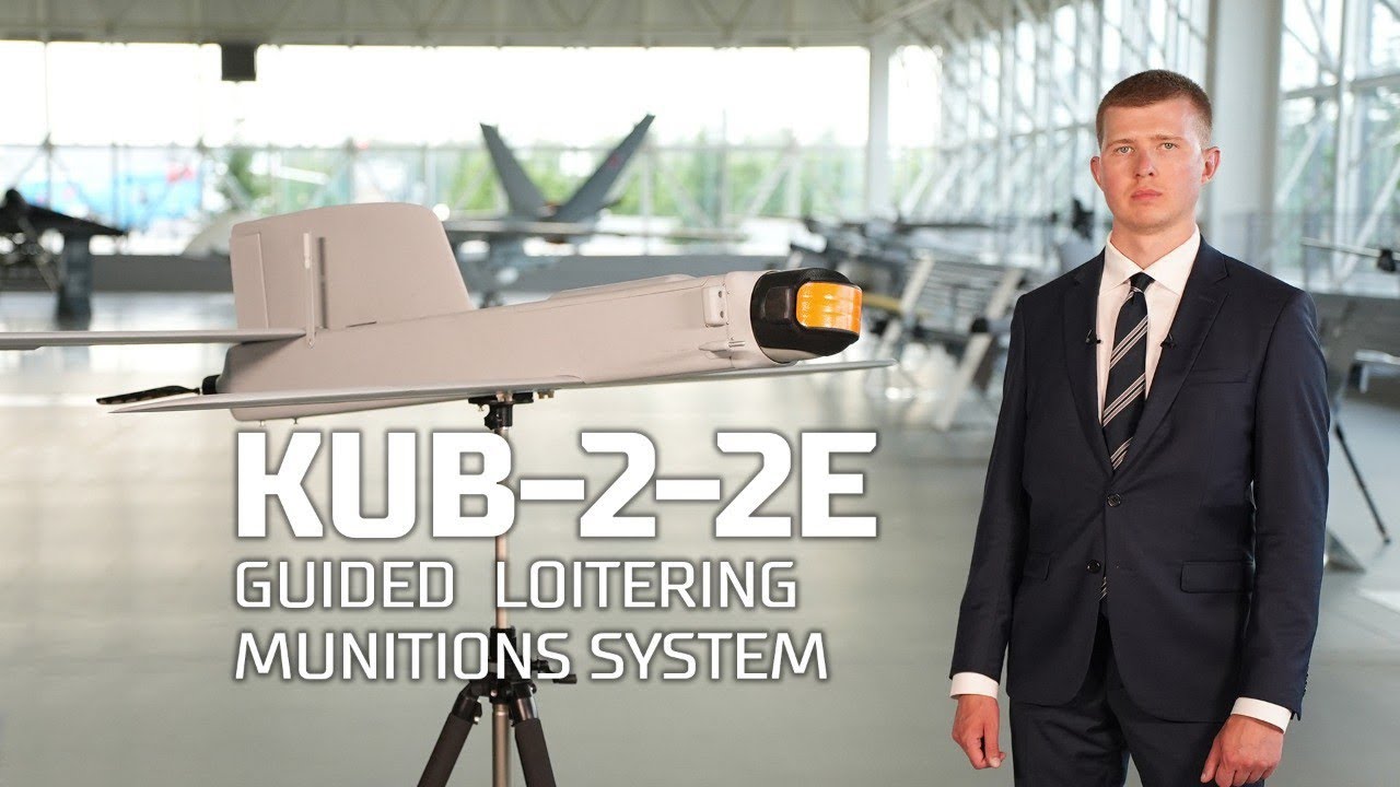 KUB-2-2E – medium-class guided loitering munitions system