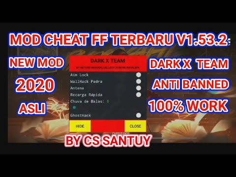 cheat ff mod menu cheat ff mod menu