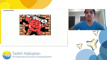 Tadeh Hakopian | The Importance of Visuals in Teaching Python @PyBay2020 Lightning Talk