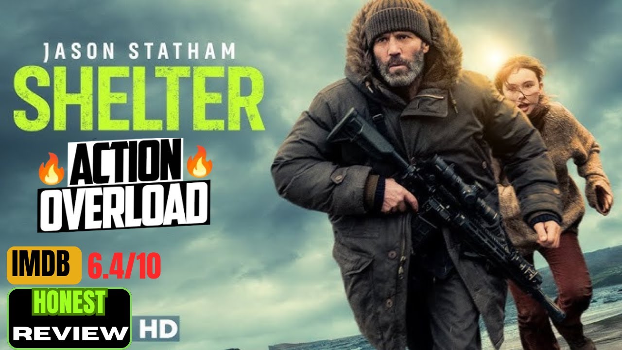 Shelter Review (2026) in Hindi | Jason Statham Action Movie | Best Movie 2026 | Film Update Studio