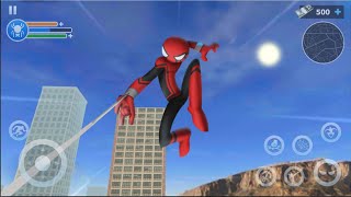 Spider Stickman Rope: Vegas Crime City Hero | Android Gameplay screenshot 3