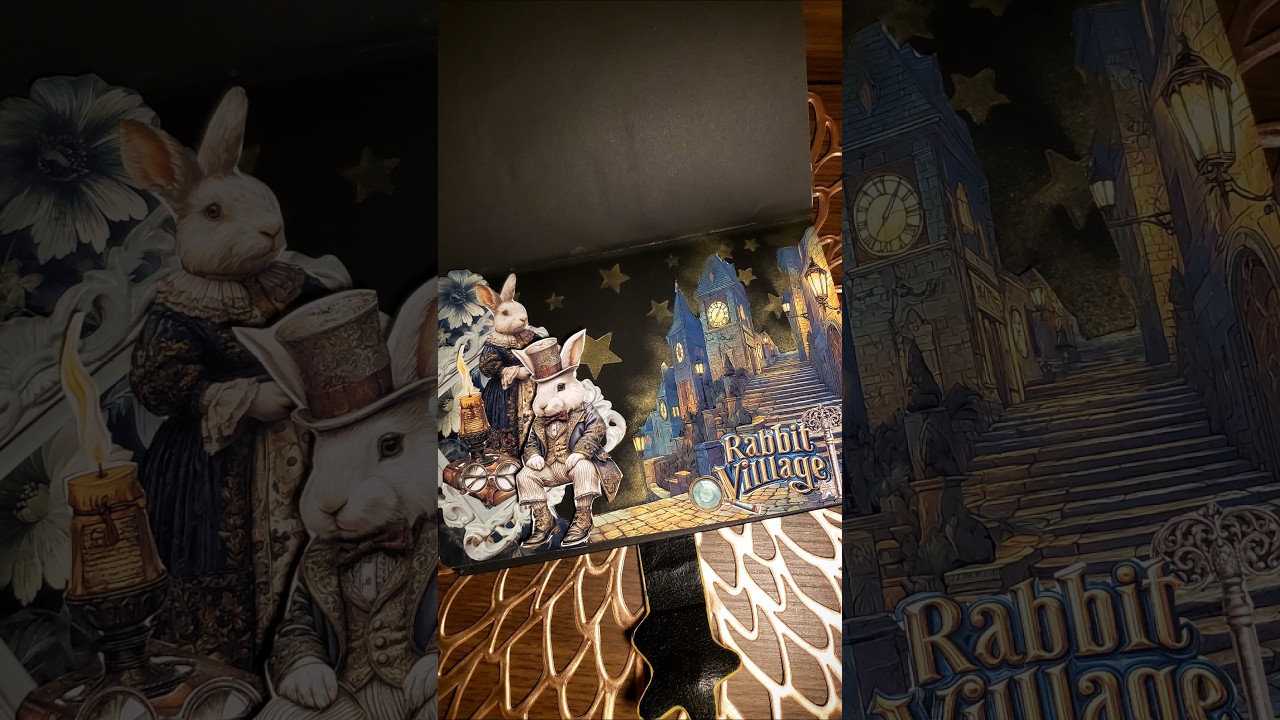 🐰 Vintage Rabbit 🎩 l Black Journal l 