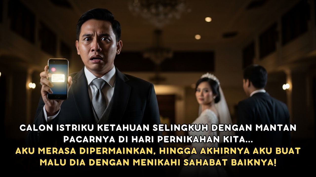 CALON ISTRIKU KETAHUAN SELINGKUH, KU BATALKAN PERNIKAHAN DAN KUBUAT MALU DIA DENGAN...