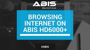 How to Connect ABIS HD6000+ Android 6.0 Projector to WiFi
