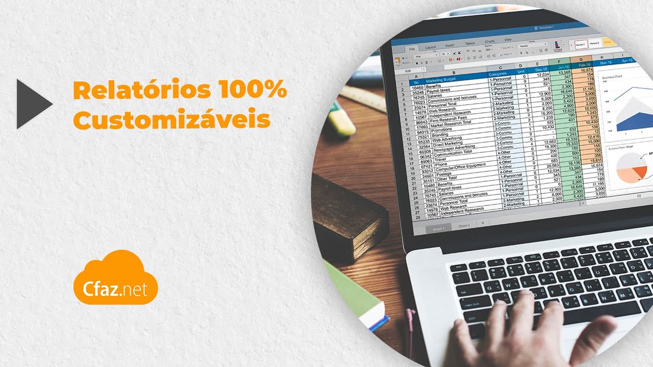 Relatórios Gerenciais e Administrativos  - 