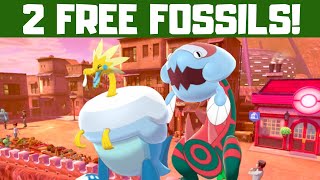 How to Get Free Fossils in Pokemon Sword and Shield! (Two Free)