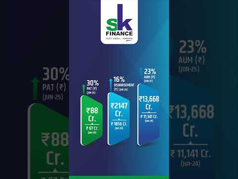 SK Finance | Q1 Results | FY 2025-26