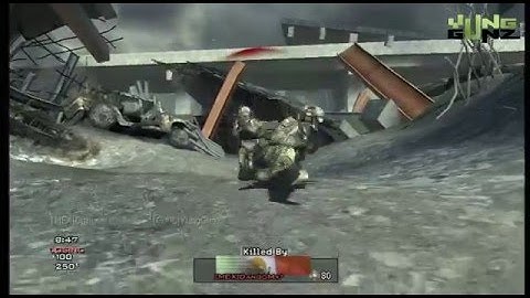 FFA ft DangoMx and [C00L]SplxCtyMW3 COD MW3 Wii