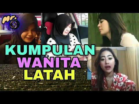 Kompilasi Viral Lucu #04 Kumpulan Wanita Cantik Latah Kocak Parah Bikin Ngakak Sedunia HD