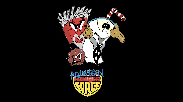 Cecil Max - ATHF Animation - Master Shake's Forest...