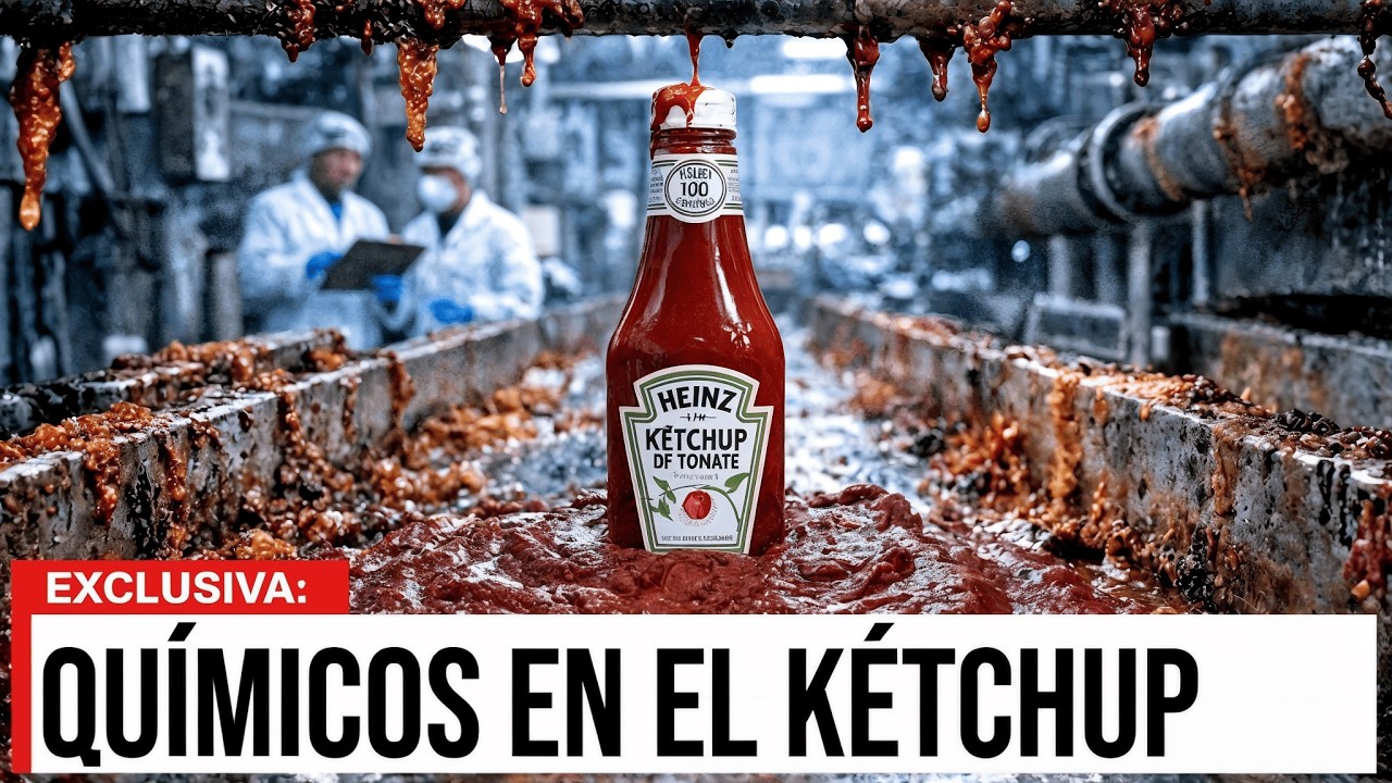 Este Ketchup NO Es Lo Que Crees (Aunque Diga 100% Natural)