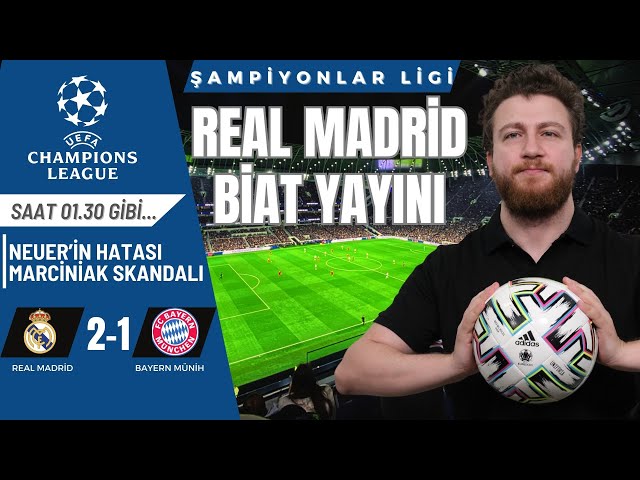 Real Madrid Biat Yayını... Yine Dönüş, Yine Final! Marciniak, Joselu, Kane... Die Besten Canlı class=