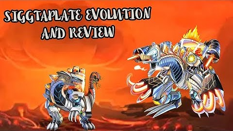 SIGGTAPLATE EVOLUTION AND REVIEW || 4TH ANNIVERSARY MONSTER 