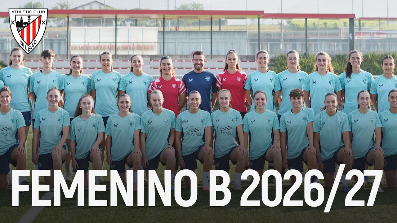 El Femenino B 2026/27 echa a rodar - Lehen entrenamendua Lezaman