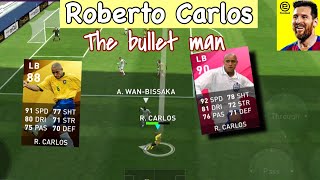 ROBERTO CARLOS! 96 RATED REVIEW  How to use him to score BANGERS! • Player Review | Pes 20 Mobile