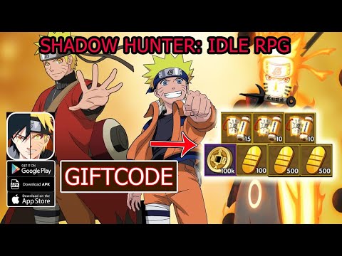 Shadow hunter: Idle RPG - All Working Gift Codes 🎁 Naruto Idle