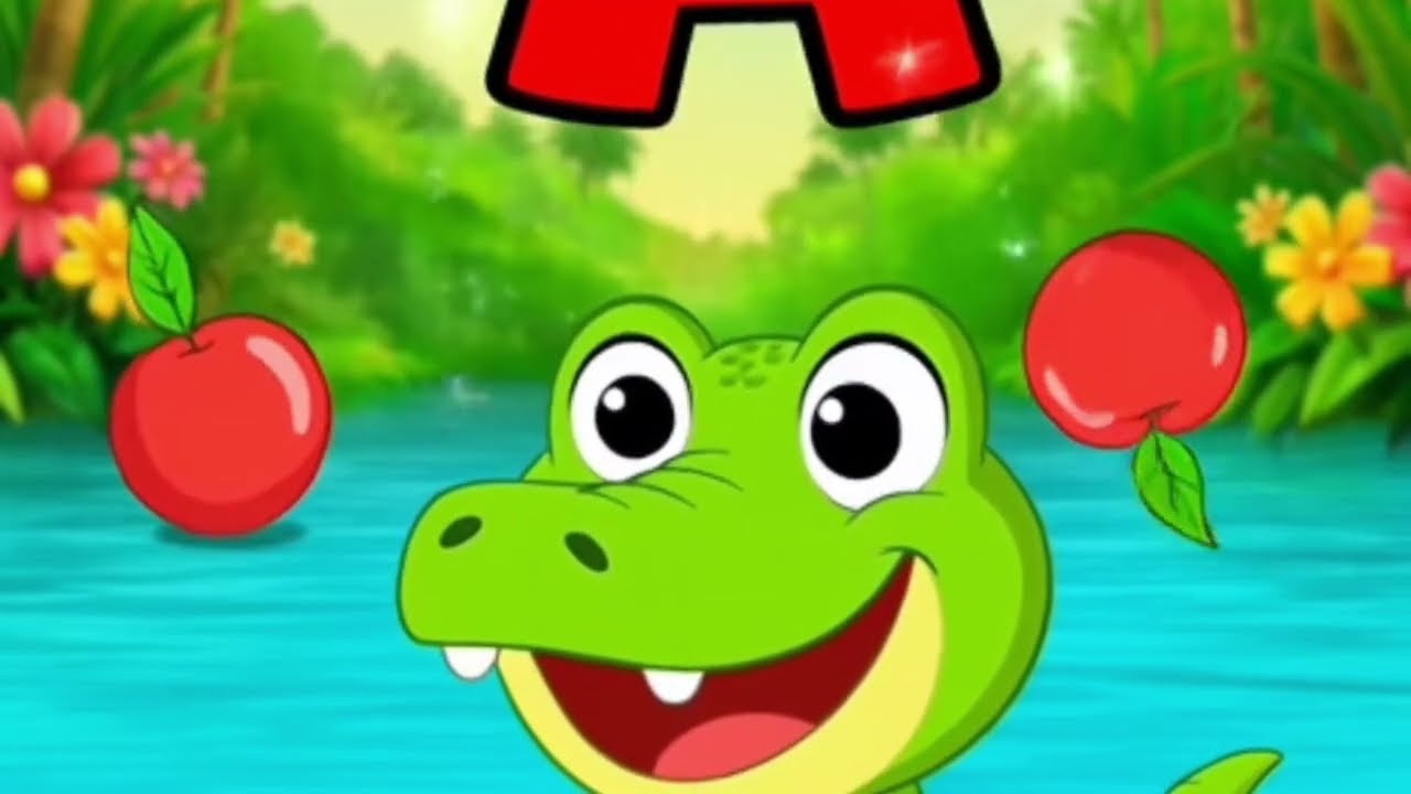 ABC Song with Cute Animals 🐶🐱 | Learn Alphabet A to Z | Kids Nursery Rhymes