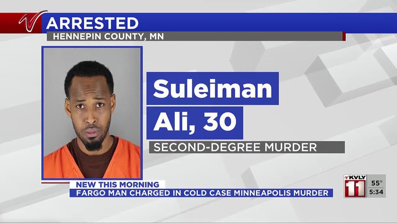 Fargo man charged in cold case Minneapolis murder - YouTube