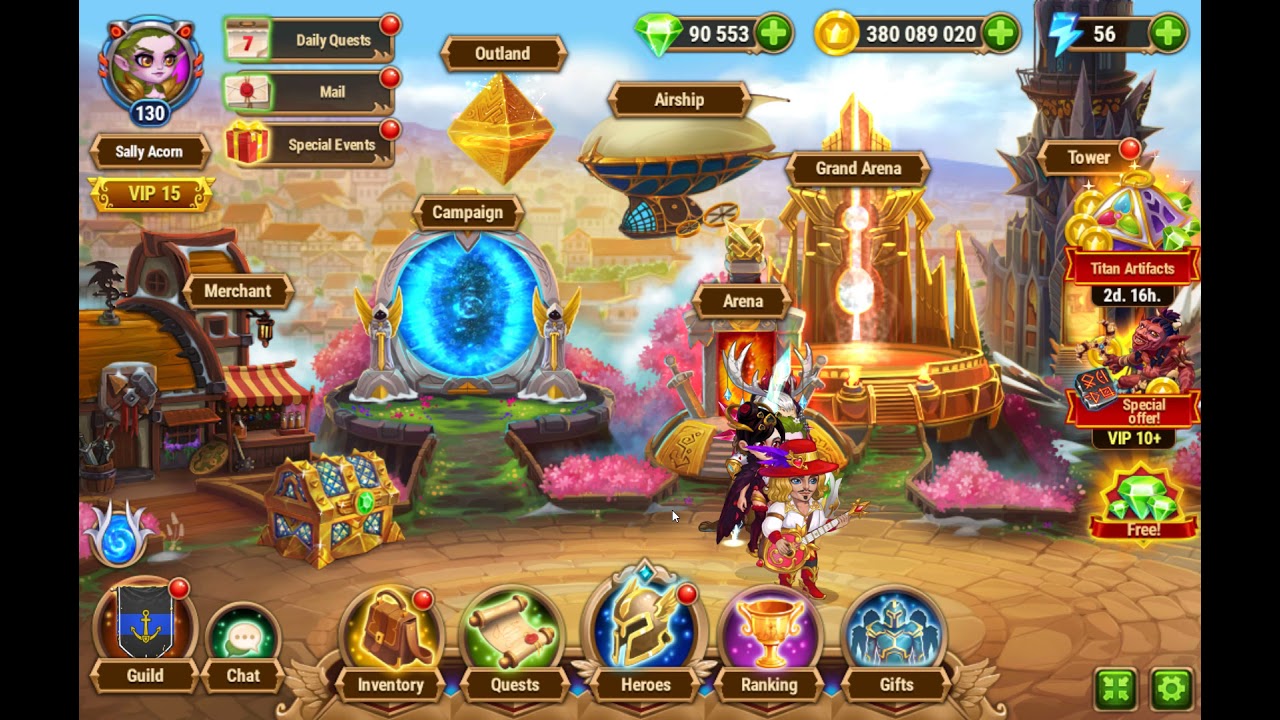 Hero Wars — Elemental Synergy Event