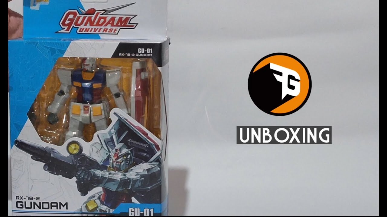 Fg Unboxing Gundam Universe Rx 78 2 Flipgeeks Youtube