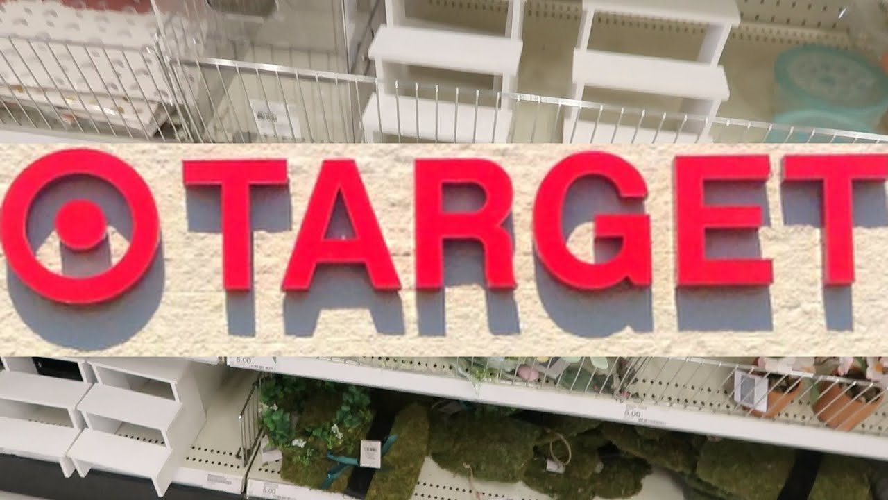 TARGET * DOLLAR SPOT YouTube