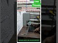 2mm Edge tape trimmer | corner round machine | WOOD DECOR MACHINERY