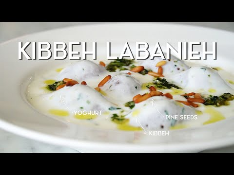 Kibbeh Like Never Before Labanieh In Yogurt Sauce Recipe