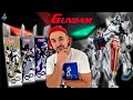 ТОП 5 САМЫХ КРУТЫХ БОЕВЫХ РОБОТОВ ГАНДАМ! ОБЗОР ФИГУРОК GUNDAM BANDAI TAMASHII NATIONS!