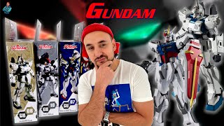 ПАПА РОБ И ТОП 5 САМЫХ КРУТЫХ БОЕВЫХ РОБОТОВ ГАНДАМ! ОБЗОР ФИГУРОК GUNDAM BANDAI TAMASHII NATIONS!