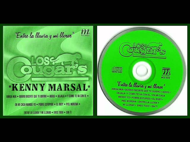 Los Cougars - Dejala