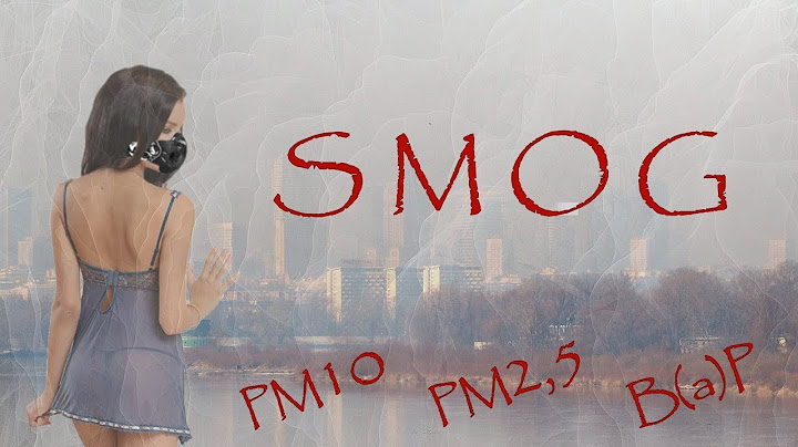 Czego JESZCZE nie wiesz o smogu?
