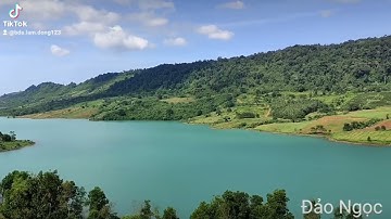 Chỉ 1.8 tỷ sở hữu 1000m2 đất hồ Đảo Ngọc, hồ đẹp nhất thành phố Bảo Lộc - Lâm Đồng.