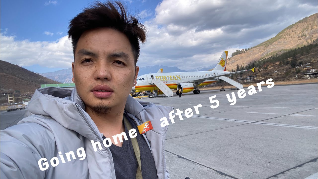 Travel vlog from Bangkok to Bhutan ll Returned home after 5 years ll🇧🇹 ...