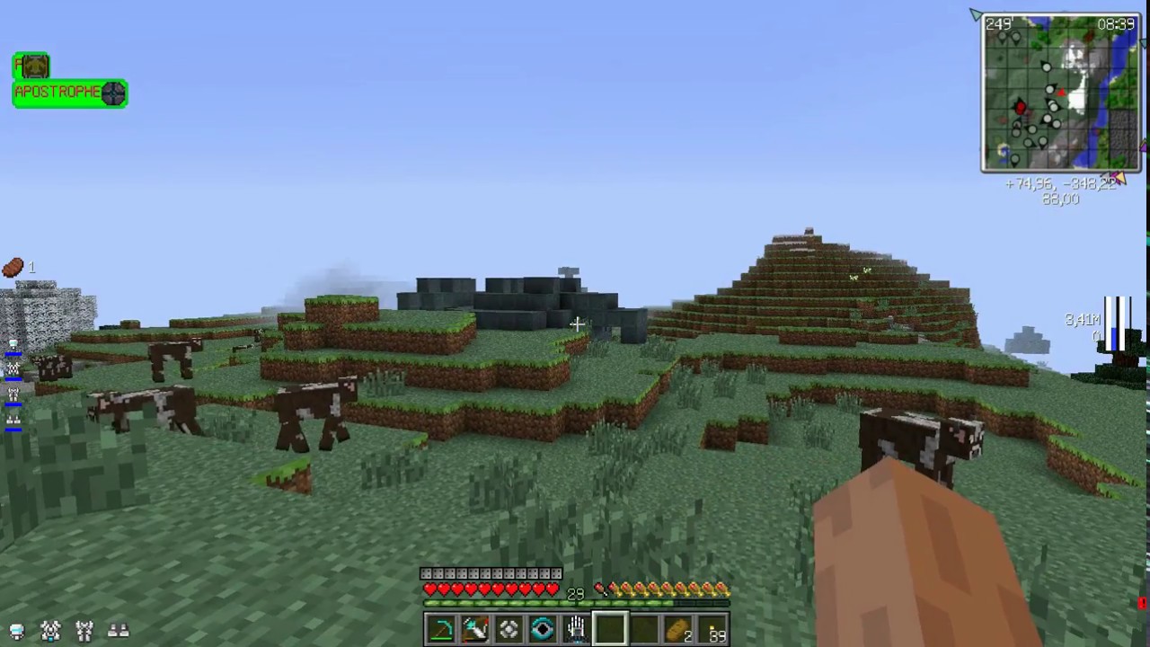 ЛП #11. Подготовка к космосу! Matter Overdrive