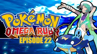 Pokémon Omega Ruby and Alpha Sapphire Lets Play! #22 Wallace, The Final Gym Leader!