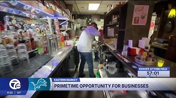 Lions Monday Night game is a primetime opportunity for business