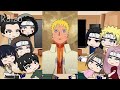 👒 Naruto's Friends react to Naruto, Naruto Aus 👒 Gacha Club 👒 🎒 Naruto react Compilation 🎒