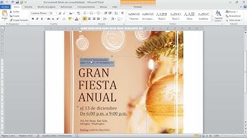 Videocurso Word 2010 Básico Intermedio HD Capítulo 1 - 09 Usando Plantillas