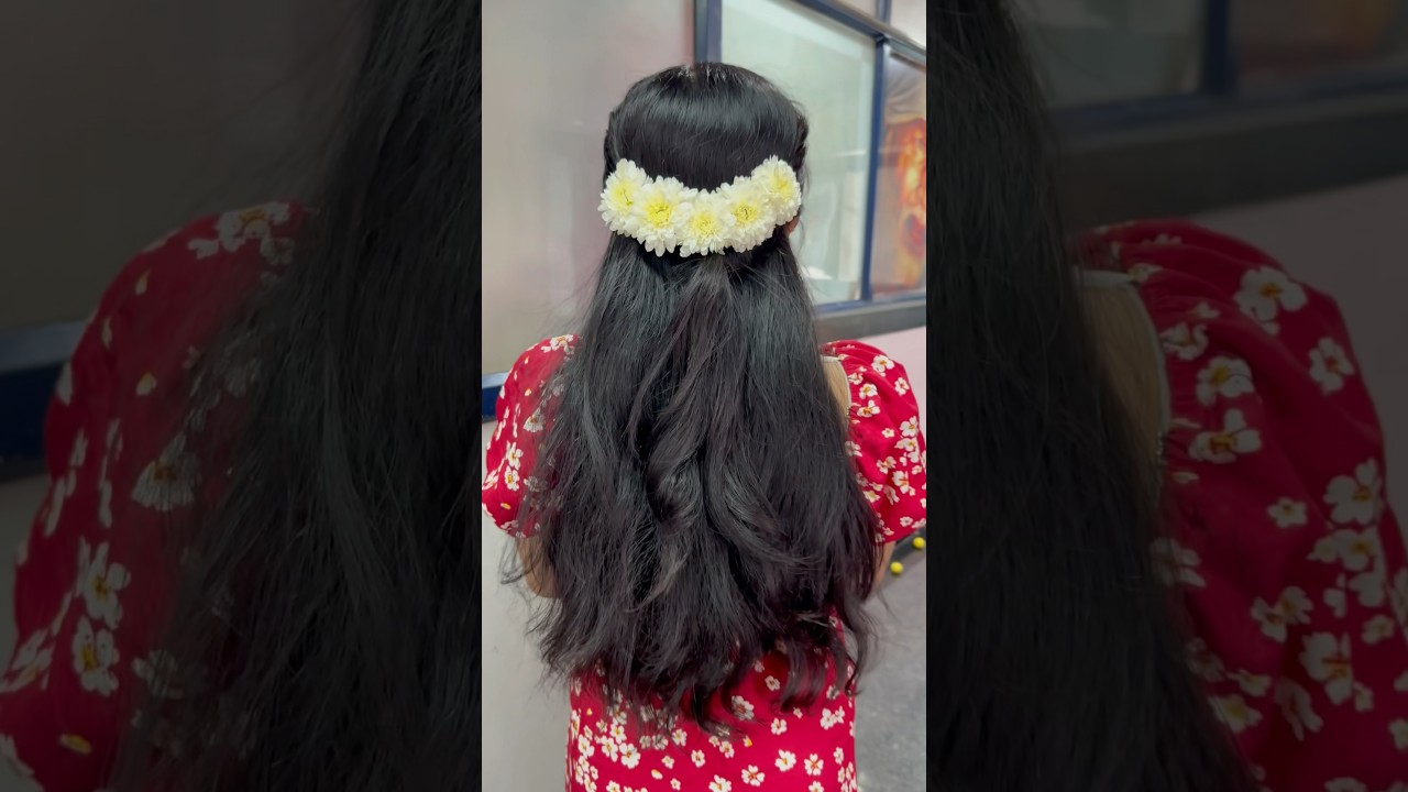 Beautiful Hairstyle❤️