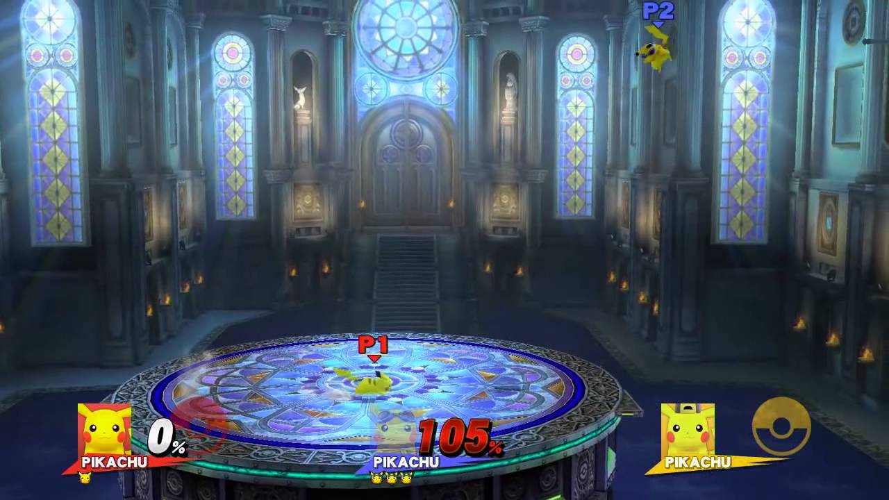 Smash Replays - Pikachu Match
