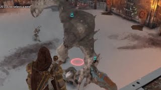 Shadow Of War Random Moment Graug Vs 3 Caragors Pit Fight