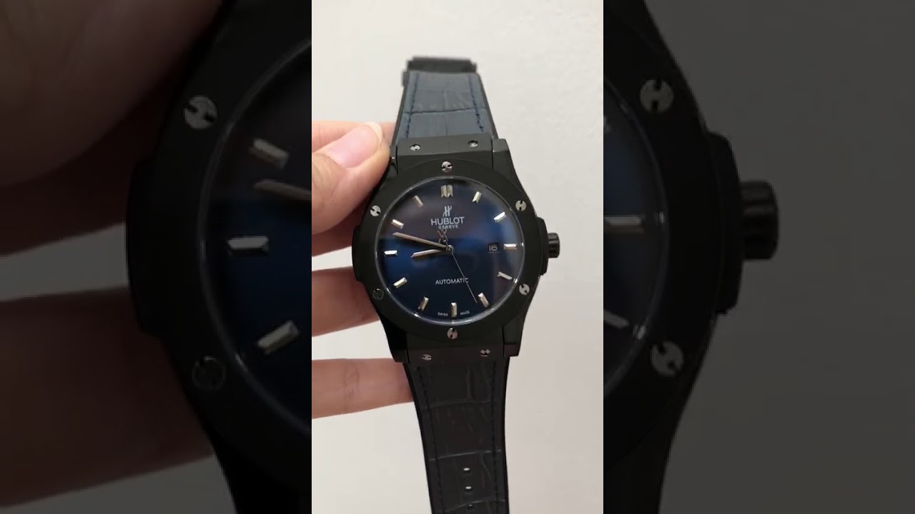 jam tangan hublot bigbang YouTube
