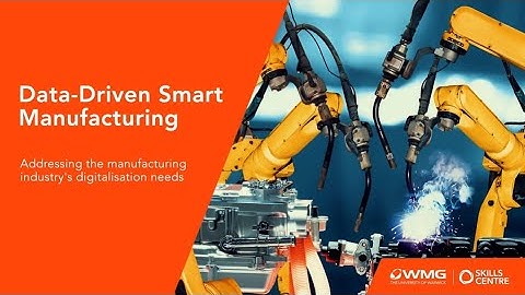 Data Driven Smart Manufacturing Course