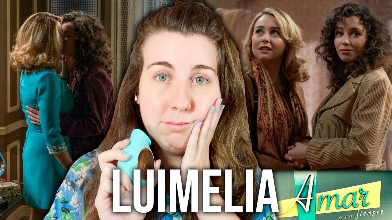 REACCIONANDO A LUIMELIA EN AMAR ES PARA SIEMPRE