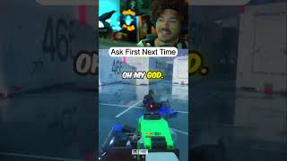 Ask First Next Time... | Marathon