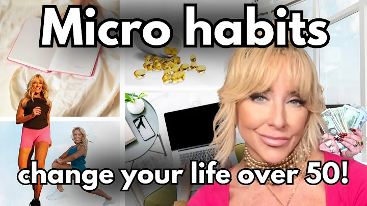 7 Tiny Habits That *Actually* Changed My Life Over 50 (Wish I Knew Sooner!)