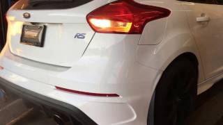 2016 Ford Focus RS Muffler Delete