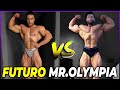 LA MEJOR ESTRUCTURA de CLASSIC PHYSIQUE futuro Mr.Olympia