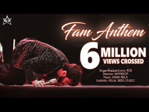 RCR - FAM ANTHEM (OFFICIAL MUSIC VIDEO)